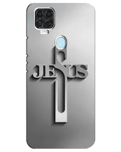 Чехол для ZTE Blade V2020 с картинкой «Металлический крест Jesus» Чехол для ZTE Blade V2020 с картинкой «Металлический крест Jesus»