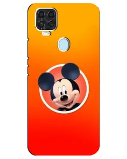 Чехол для ZTE Blade V2020 с картинкой «Mickey в круге»