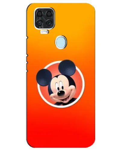 Чехол для ZTE Blade V2020 с картинкой «Mickey в круге»