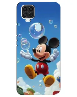 Чохол для ZTE Blade V2020 з картинкою «Mickey та мильні бульбашки» Чохол для ZTE Blade V2020 з картинкою «Mickey та мильні бульбашки»