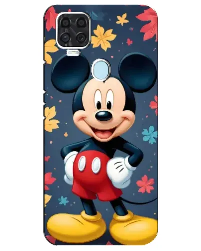 Чехол для ZTE Blade V2020 с картинкой «Осенний Mickey Mouse»