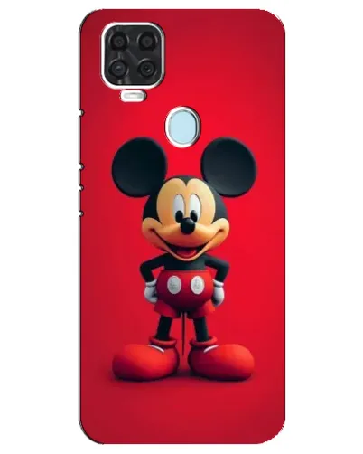 Чехол для ZTE Blade V2020 с картинкой «Mickey в полный рост»