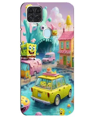 Чехол для ZTE Blade V2020 с картинкой «Монстр-трак приключения» Чехол для ZTE Blade V2020 с картинкой «Монстр-трак приключения»