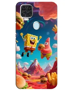 Чохол для ZTE Blade V2020 з картинкою «Космічний фастфуд» Чохол для ZTE Blade V2020 з картинкою «Космічний фастфуд»