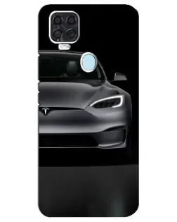 Чохол для ZTE Blade V2020 з картинкою «Tesla Model S Look» Чохол для ZTE Blade V2020 з картинкою «Tesla Model S Look»