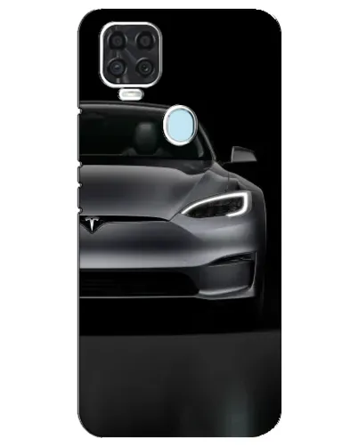 Чехол для ZTE Blade V2020 с картинкой «Tesla Model S Look» Чехол для ZTE Blade V2020 с картинкой «Tesla Model S Look»