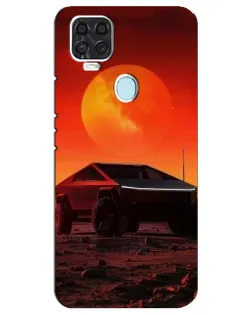 Чехол для ZTE Blade V2020 с картинкой «Cybertruck на Марсе» Чехол для ZTE Blade V2020 с картинкой «Cybertruck на Марсе»
