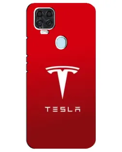 Чехол для ZTE Blade V2020 с картинкой «Tesla Red Classic» Чехол для ZTE Blade V2020 с картинкой «Tesla Red Classic»