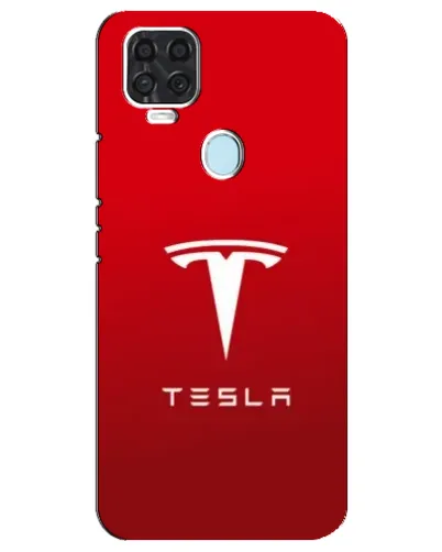 Чехол для ZTE Blade V2020 с картинкой «Tesla Red Classic» Чехол для ZTE Blade V2020 с картинкой «Tesla Red Classic»