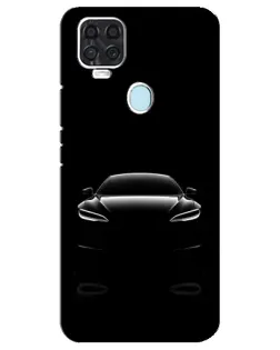 Чехол для ZTE Blade V2020 с картинкой «Силуэт Tesla Night» Чехол для ZTE Blade V2020 с картинкой «Силуэт Tesla Night»
