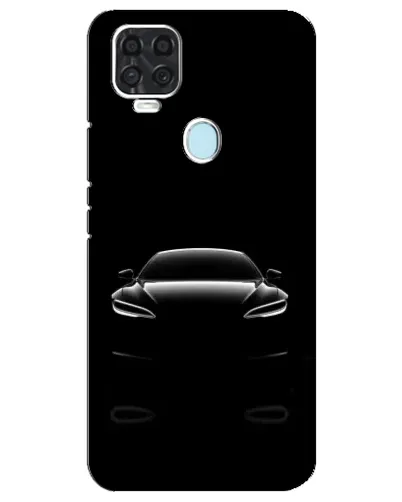 Чехол для ZTE Blade V2020 с картинкой «Силуэт Tesla Night» Чехол для ZTE Blade V2020 с картинкой «Силуэт Tesla Night»