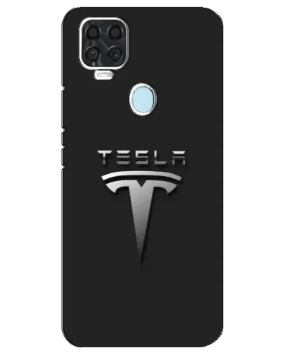 Чехол для ZTE Blade V2020 с картинкой «Стальной логотип Tesla» Чехол для ZTE Blade V2020 с картинкой «Стальной логотип Tesla»