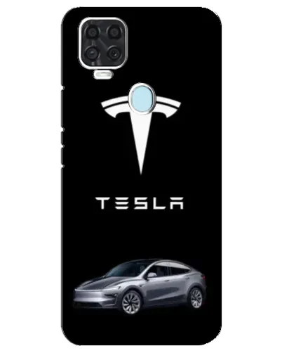 Чехол для ZTE Blade V2020 с картинкой «Tesla Model Y» Чехол для ZTE Blade V2020 с картинкой «Tesla Model Y»