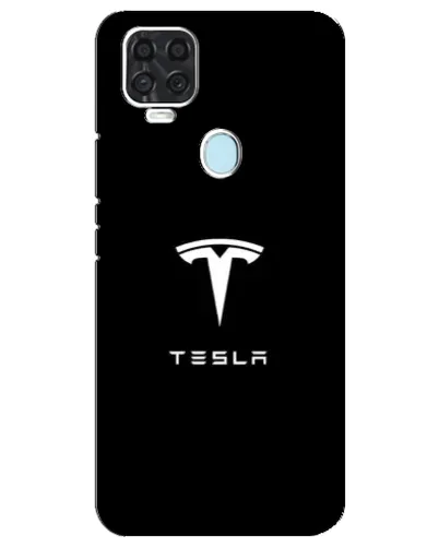 Чехол для ZTE Blade V2020 с картинкой «Tesla White Logo» Чехол для ZTE Blade V2020 с картинкой «Tesla White Logo»