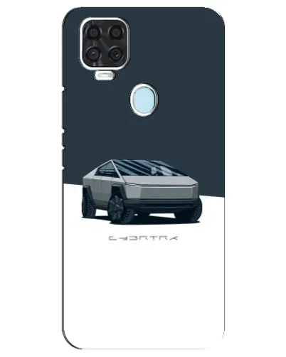 Чехол для ZTE Blade V2020 с картинкой «Серебристый Cybertruck Tesla» Чехол для ZTE Blade V2020 с картинкой «Серебристый Cybertruck Tesla»
