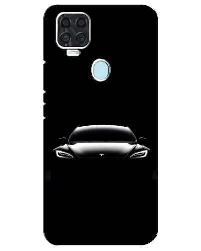 Чехол для ZTE Blade V2020 с картинкой «Фары Tesla Night» Чехол для ZTE Blade V2020 с картинкой «Фары Tesla Night»