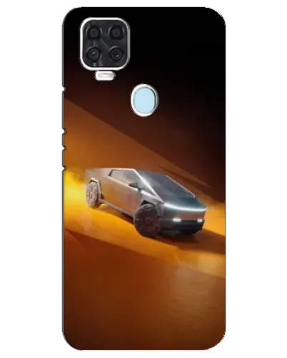 Чехол для ZTE Blade V2020 с картинкой «Cybertruck в пустыне» Чехол для ZTE Blade V2020 с картинкой «Cybertruck в пустыне»