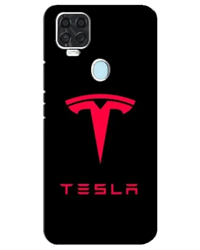 Чехол для ZTE Blade V2020 с картинкой «Tesla Red Logo» Чехол для ZTE Blade V2020 с картинкой «Tesla Red Logo»
