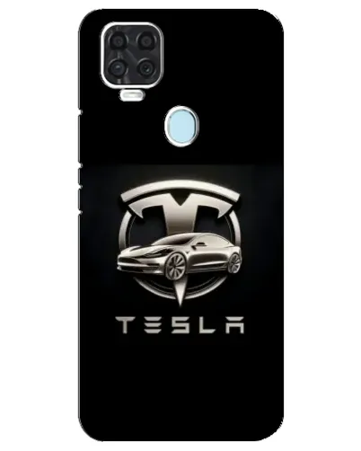 Чехол для ZTE Blade V2020 с картинкой «Tesla — серебристое авто» Чехол для ZTE Blade V2020 с картинкой «Tesla — серебристое авто»