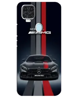 Чохол для ZTE Blade V2020 з картинкою «Mercedes — білий карбон» Чохол для ZTE Blade V2020 з картинкою «Mercedes — білий карбон»