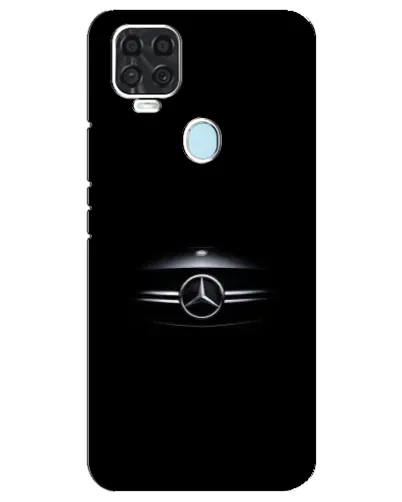 Чехол для ZTE Blade V2020 с картинкой «Mercedes — абстрактные линии» Чехол для ZTE Blade V2020 с картинкой «Mercedes — абстрактные линии»