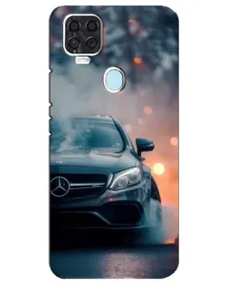 Чехол для ZTE Blade V2020 с картинкой «Mercedes — ночной город» Чехол для ZTE Blade V2020 с картинкой «Mercedes — ночной город»