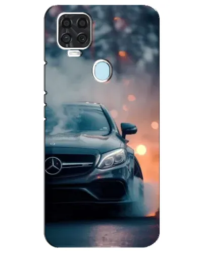 Чехол для ZTE Blade V2020 с картинкой «Mercedes — ночной город» Чехол для ZTE Blade V2020 с картинкой «Mercedes — ночной город»