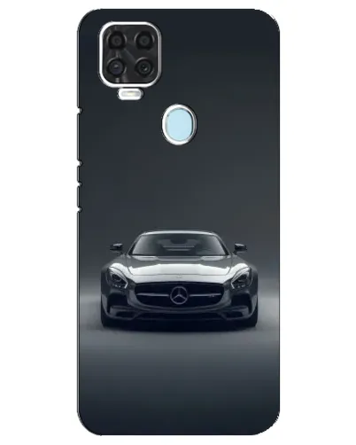 Чехол для ZTE Blade V2020 с картинкой «Mercedes на черном» Чехол для ZTE Blade V2020 с картинкой «Mercedes на черном»