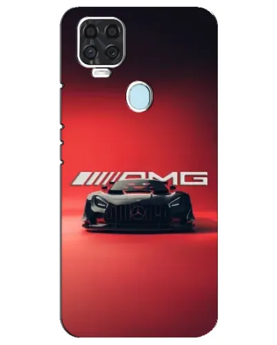 Чехол для ZTE Blade V2020 с картинкой «Mercedes AMG — красная линия» Чехол для ZTE Blade V2020 с картинкой «Mercedes AMG — красная линия»