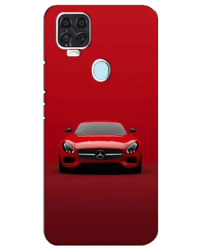 Чехол для ZTE Blade V2020 с картинкой «Красный Mercedes AMG» Чехол для ZTE Blade V2020 с картинкой «Красный Mercedes AMG»