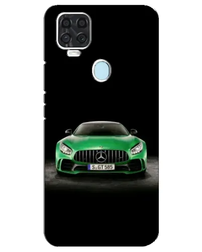 Чехол для ZTE Blade V2020 с картинкой «Mercedes — неоновый лого» Чехол для ZTE Blade V2020 с картинкой «Mercedes — неоновый лого»