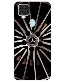 Чехол для ZTE Blade V2020 с картинкой «Диск Mercedes»