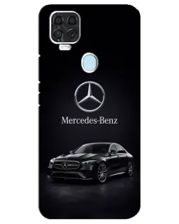 Чехол для ZTE Blade V2020 с картинкой «Mercedes — решетка радиатора»