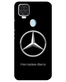 Чехол для ZTE Blade V2020 с картинкой «Mercedes Silver Logo»