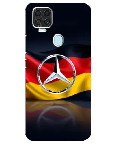 Чехол для ZTE Blade V2020 с картинкой «Mercedes — флаг Германии» Чехол для ZTE Blade V2020 с картинкой «Mercedes — флаг Германии»