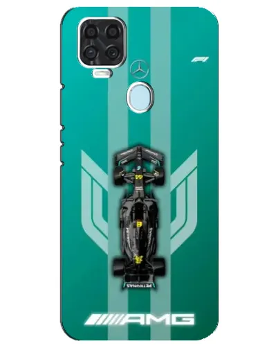 Чехол для ZTE Blade V2020 с картинкой «Mercedes AMG Petronas» Чехол для ZTE Blade V2020 с картинкой «Mercedes AMG Petronas»