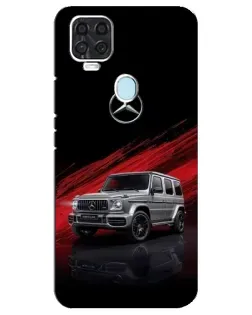 Чехол для ZTE Blade V2020 с картинкой «Mercedes G-Class красный»