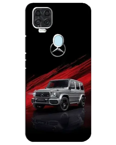 Чехол для ZTE Blade V2020 с картинкой «Mercedes G-Class красный» Чехол для ZTE Blade V2020 с картинкой «Mercedes G-Class красный»
