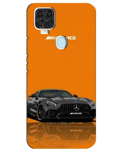 Чехол для ZTE Blade V2020 с картинкой «Оранжевый Mercedes AMG» Чехол для ZTE Blade V2020 с картинкой «Оранжевый Mercedes AMG»