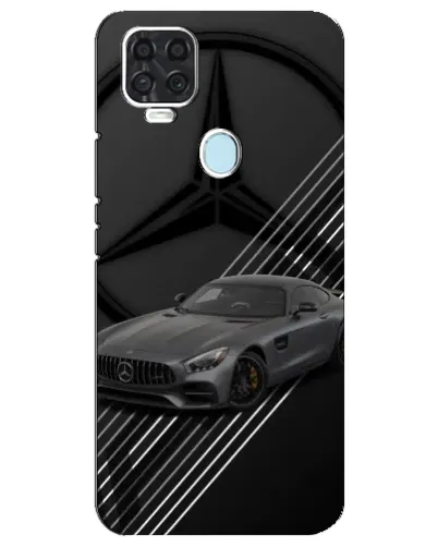 Чехол для ZTE Blade V2020 с картинкой «Mercedes AMG — графика» Чехол для ZTE Blade V2020 с картинкой «Mercedes AMG — графика»