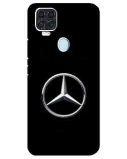 Чехол для ZTE Blade V2020 с картинкой «Mercedes классический лого»