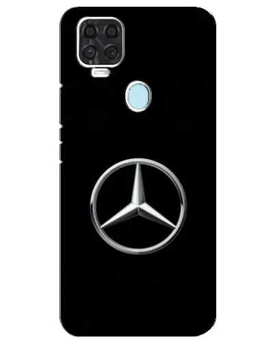 Чехол для ZTE Blade V2020 с картинкой «Mercedes классический лого» Чехол для ZTE Blade V2020 с картинкой «Mercedes классический лого»