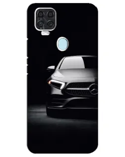 Чехол для ZTE Blade V2020 с картинкой «Свет фар Mercedes»