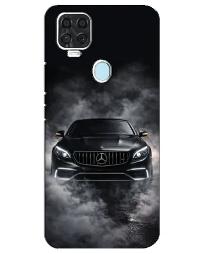 Чехол для ZTE Blade V2020 с картинкой «Mercedes в дыму» Чехол для ZTE Blade V2020 с картинкой «Mercedes в дыму»