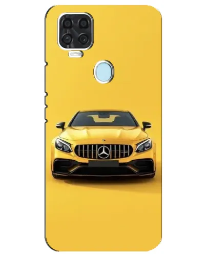 Чехол для ZTE Blade V2020 с картинкой «Желтый Mercedes GT» Чехол для ZTE Blade V2020 с картинкой «Желтый Mercedes GT»
