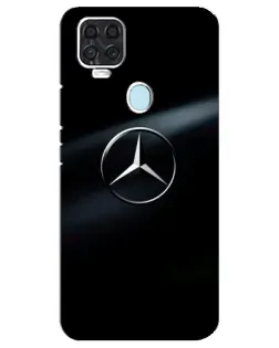 Чохол для ZTE Blade V2020 з картинкою «Mercedes на металі»