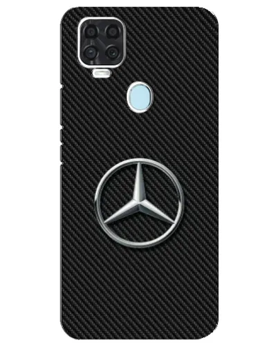 Чохол для ZTE Blade V2020 з картинкою «Карбоновий Mercedes стиль» Чохол для ZTE Blade V2020 з картинкою «Карбоновий Mercedes стиль»