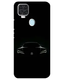 Чохол для ZTE Blade V2020 з картинкою «Mercedes — силует авто»