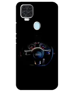 Чохол для ZTE Blade V2020 з картинкою «Салон Audi — кермо» Чохол для ZTE Blade V2020 з картинкою «Салон Audi — кермо»