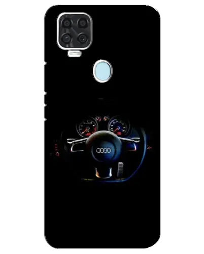Чехол для ZTE Blade V2020 с картинкой «Салон Audi — руль» Чехол для ZTE Blade V2020 с картинкой «Салон Audi — руль»